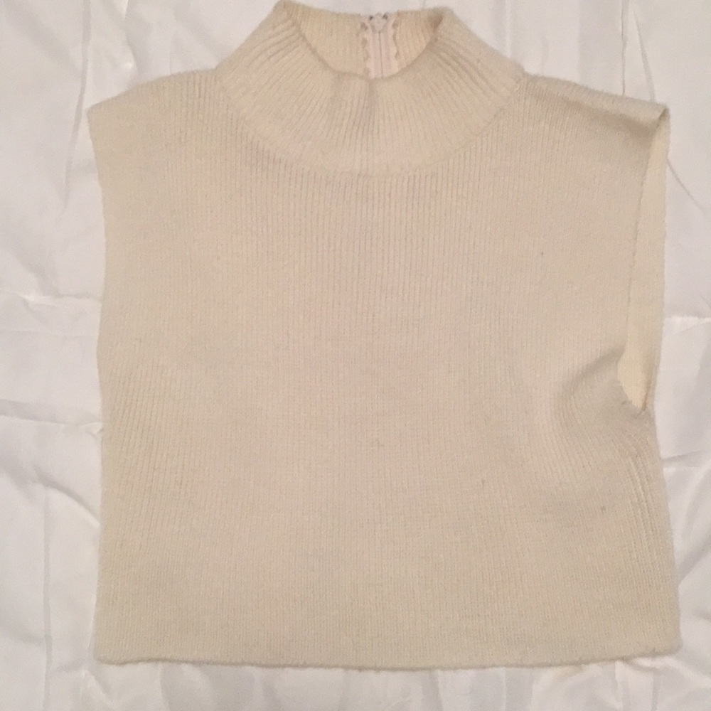Croptop Turtleneck sweater